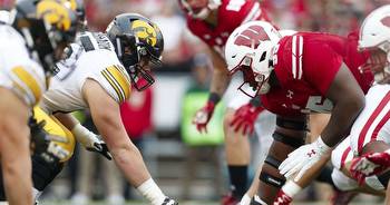 Iowa opens as slight underdogs to Wisconsin