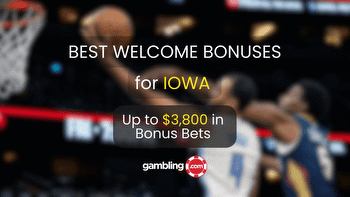 Iowa Sportsbook Promos Get Up to $3,800 in Bonus Bets
