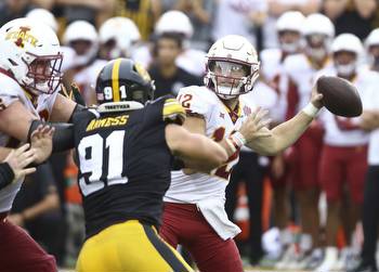 Iowa State QB among several athletes accused of gambling on sports, including college football