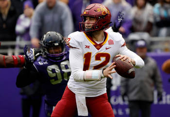 Iowa State QB Hunter Dekkers charged with tampering amid sports gambling investigation