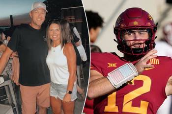 Iowa State QB Hunter Dekkers involved parents in alleged gambling scandal