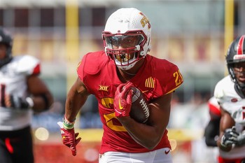 Iowa State RB Jirehl Brock leaves program amid sports betting investigation charges, per report