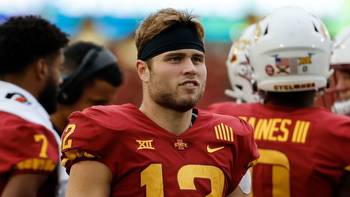 Iowa State starting quarterback and suspended NFL player among those charged in gambling investigation
