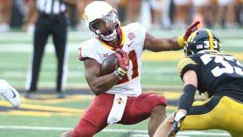 Iowa State starting RB Jirehl Brock among latest college football players charged in gambling probe