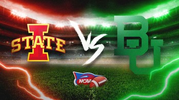 Iowa State vs Baylor prediction, odds, pick, how to watch college football Week 9 game