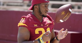 Iowa State's Jirehl Brock, among football players charged in gambling sting, leaves the program