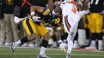 Iowa team totals, scoring props vs. Michigan in Big Ten Championship are absurdly low as UNDER trend rolls on