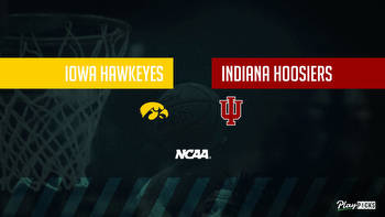 Iowa Vs Indiana NCAA Basketball Betting Odds Picks & Tips