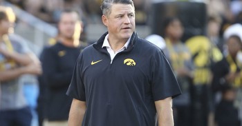 Iowa vs. Minnesota has lowest over/under and total points odds of 2023; Kirk, Brian Ferentz are betting gold