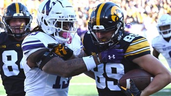 Iowa vs. Northwestern live stream, watch online, kickoff time, football game odds, prediction