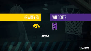 Iowa Vs Northwestern NCAA Basketball Betting Odds Picks & Tips
