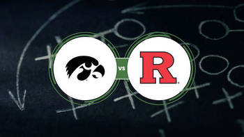 Iowa Vs. Rutgers: NCAA Football Betting Picks And Tips