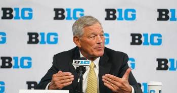 Iowa's Kirk Ferentz calls on NCAA to address gambling policy