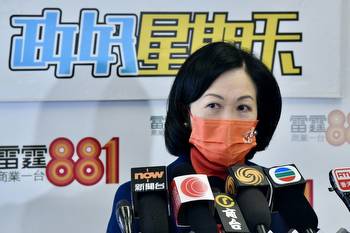 Ip hits out at UK for canceling HK lawmakers' invite