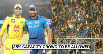 IPL 2022: 25% Capacity Crowd All Set To Be Allowed For The First Phase Of The Tournament
