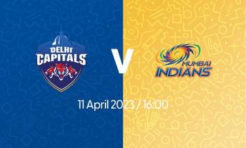 IPL 2023: Delhi Capitals v Mumbai Indians Betting Tips