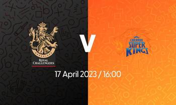 IPL 2023: Royal Challengers v Chennai Super Kings Betting Tips