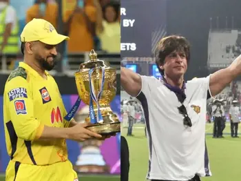 IPL 2023: Shah Rukh Khan ‘Nervous’ Reply To ‘How Do You Feel When MS Dhoni Bats vs KKR’