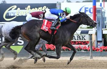 Irad Ortiz Jr. wins 5, including Bed o' Roses on Goodnight Olive