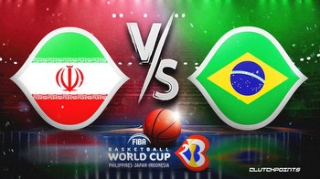 Iran-Brazil prediction, odds, pick, how to watch FIBA World Cup