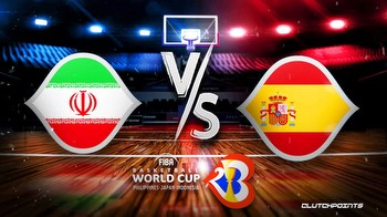Iran-Spain prediction, odds, pick, how to watch FIBA World Cup