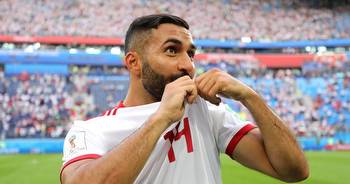 Iran's only Premier League player on World Cup, support for protestors and facing England