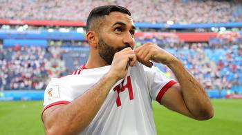 Iran's only Premier League player on World Cup, support for protestors and facing England