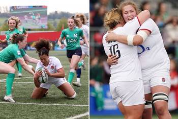 Ireland 0 England 48: Five tries in just 27 minutes sees Red Roses thump Ireland and stay on course for Grand Slam
