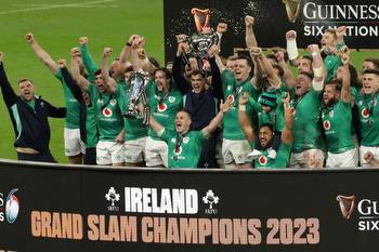 Ireland impressively show why they are world’s best team