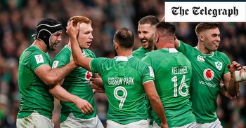 Ireland on course for Six Nations Grand Slam as Sheehan, Lowe and Frawley tries sink Wales