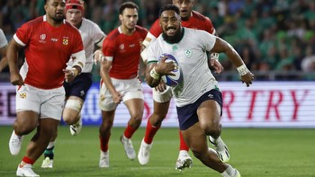 Ireland puts Tonga away at the Rugby World Cup, underdog Portugal harasses Wales and Samoa arrives