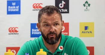 Ireland Rugby World Cup squad announcement: Andy Farrell names final panel for tournament RECAP