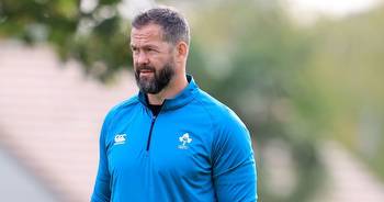 Ireland team to play Scotland recap as Andy Farrell names starting XV for Rugby World Cup clash