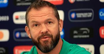 Ireland team v South Africa RECAP as Andy Farrell names side for Rugby World Cup clash