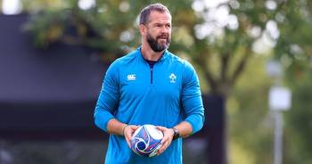 Ireland team v South Africa team news recap as Andy Farrell names Rugby World Cup side