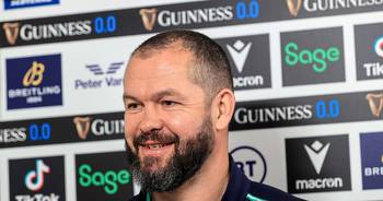 Ireland v England squad announcement LIVE: Andy Farrell to name side for Grand Slam decider