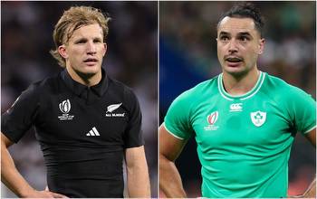 Ireland v New Zealand Rugby World Cup date, kick-off & lineups