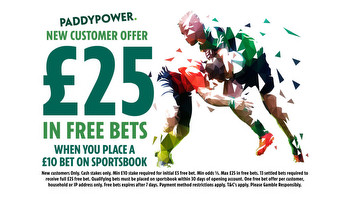 Ireland v Romania: Bet £10 and get £25 in free bets with Paddy Power