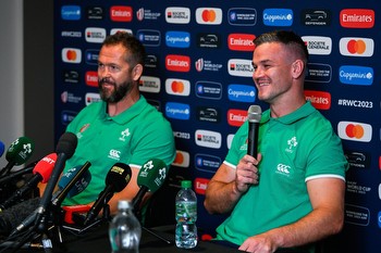 Ireland v Tonga: Kick-off time, TV and live stream details for Rugby World Cup match