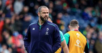 Ireland vs England squad announcement LIVE updates as Andy Farrell names side for Grand Slam decider