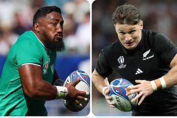 Ireland vs New Zealand: Rugby World Cup kick-off time, TV channel, team news, lineups, venue, odds today