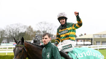 Ireland’s stranglehold on the Grand National reaches record heights