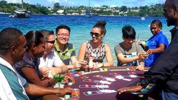 Iririki Island Resort & Spa: The Vanuatu resort with its own swim-up casino