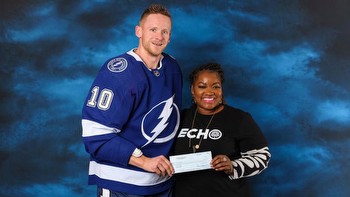 Iris Thurman honored as Lightning Community Hero