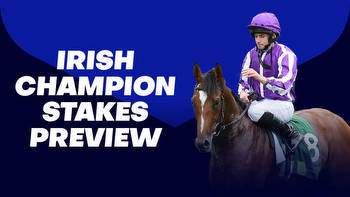 Irish Champion Stakes Tips 2023: Take on Auguste and King with value play at Leopardstown