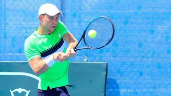 Irish Davis Cup team aiming for the summit at the foot of the Andes