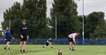 Irish kickers using foot skills to target football scholarships at US colleges