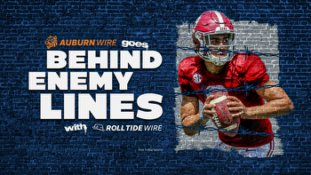 Iron Bowl: Auburn Wire goes Behind Enemy Lines with Roll Tide Wire