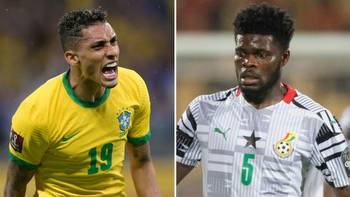 Is Brazil vs Ghana on TV? Channel, live stream, kick-off time and team news for international friendly clash