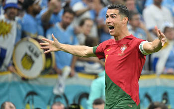 Is Cristiano Ronaldo playing at World Cup today?